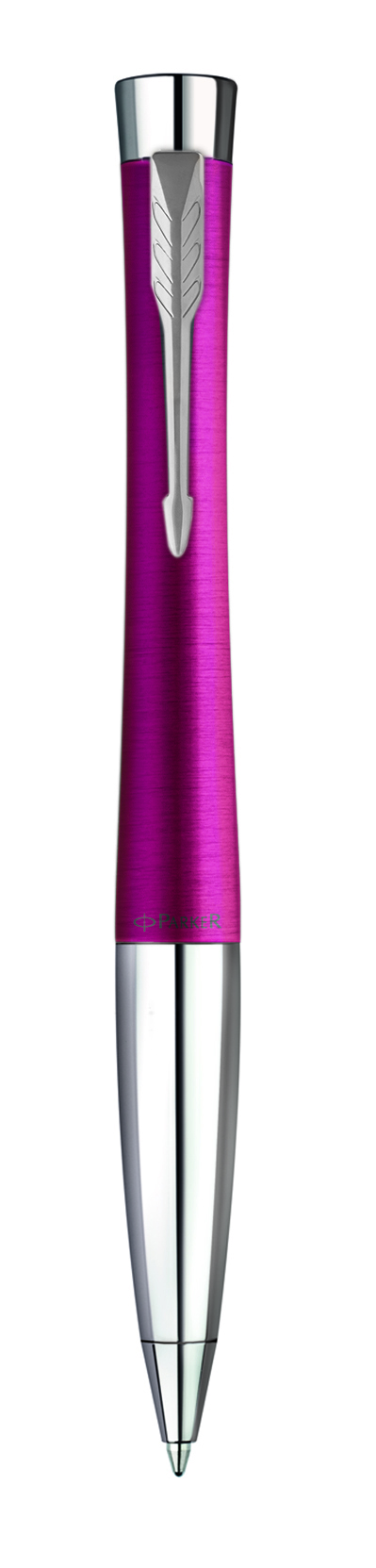 

Ручка шариковая автомат Parker Urban Core K314, синий, лак, латунь, подарочная упаковка (2143642), Urban Core K314