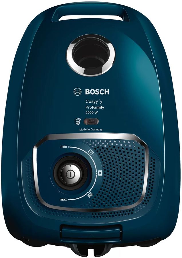 

Пылесос Bosch BGLS42035 2000Вт, 4л, синий (BGLS42035), BGLS42035