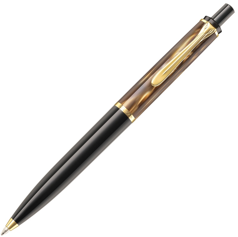 

Ручка шариковая автомат Pelikan Elegance Classic K200, черный, Смола акриловая, подарочная упаковка (PL808972), Elegance Classic K200