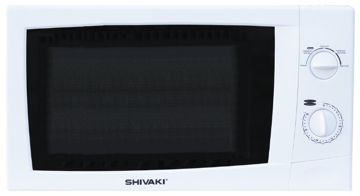 

Микроволновая печь Shivaki SMW2012MW 20л, 700Вт, белый (SMW2012MW), SMW2012MW