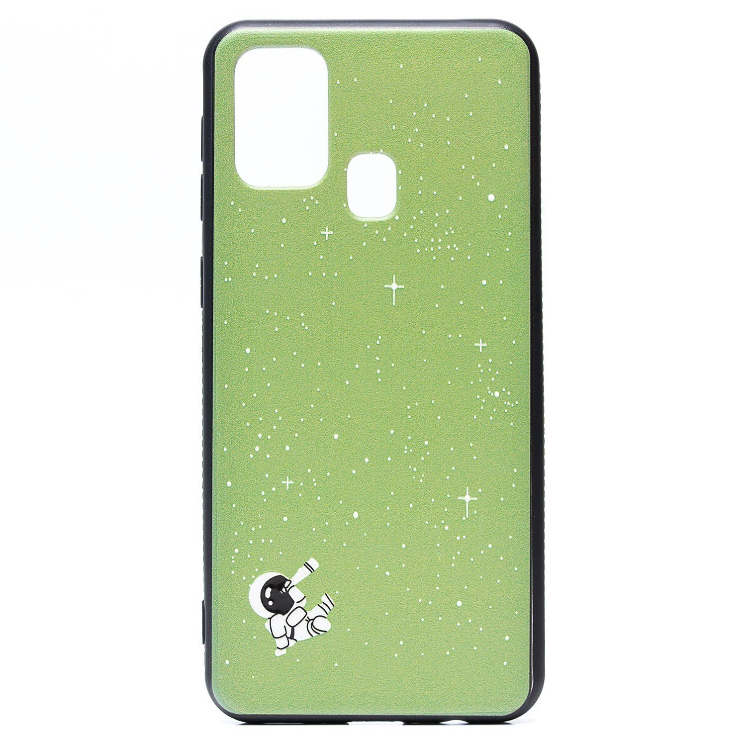 

Чехол-накладка PC033 для смартфона Samsung SM-M315 Galaxy M31, силикон, принт 050 (128396)