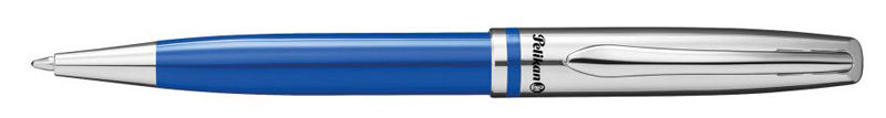 

Ручка шариковая автомат Pelikan Jazz Classic K35, разноцветный, ювелирная латунь, подарочная упаковка (PL58551), Jazz Classic K35