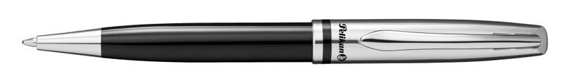 

Ручка шариковая автомат Pelikan Jazz Classic, черный, ювелирная латунь, подарочная упаковка (PL58537), Jazz Classic