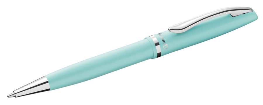 

Ручка шариковая автомат Pelikan Jazz Pastel K36, латунь лакированная, подарочная упаковка (PL812627), Jazz Pastel K36