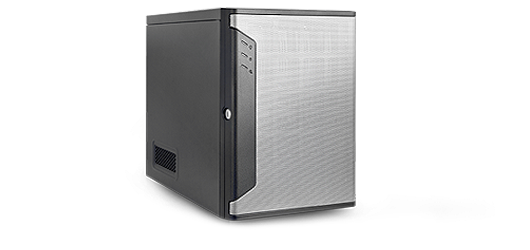 Корпус Chenbro SR30169, mini-ITX, MiniTower, без БП (SR30169H03*14850)