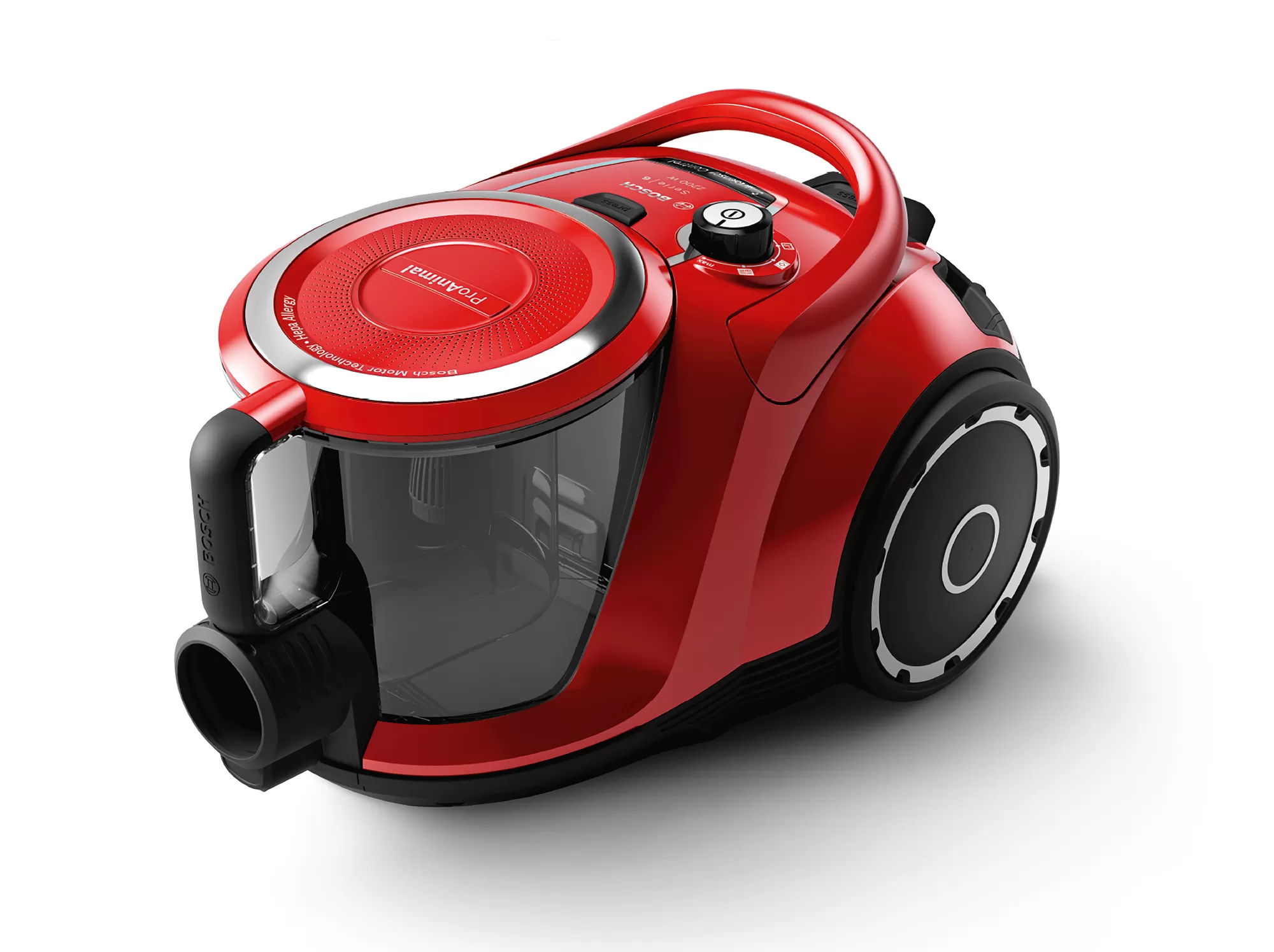 

Пылесос Bosch BGS41ZOORU 2200Вт, 2.4л, 7м, красный (BGS41ZOORU), BGS41ZOORU