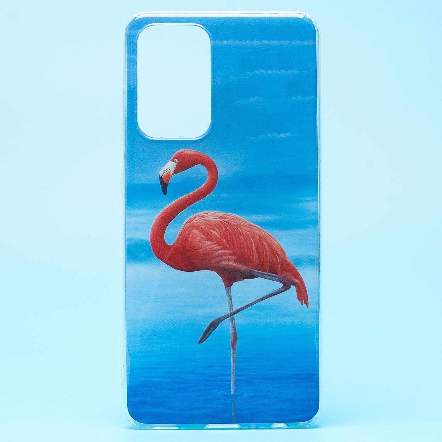

Чехол-накладка PC053 для смартфона Samsung SM-A725 Galaxy A72, силикон, принт 002 (130844)