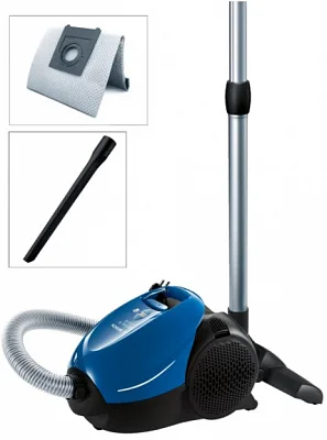 

Пылесос Bosch BSM1805RU 1800Вт, 3л, 8м, синий (BSM1805RU), BSM1805RU
