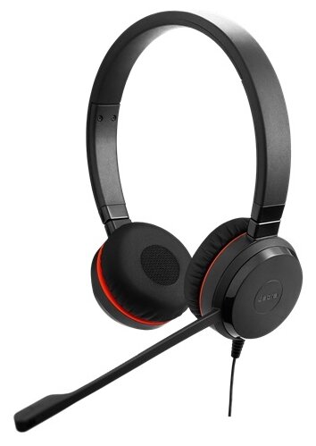 

Гарнитура Jabra Evolve 20 SE Stereo UC, стерео, USB, 2.15м, черный (4999-829-409), Evolve 20 SE Stereo UC