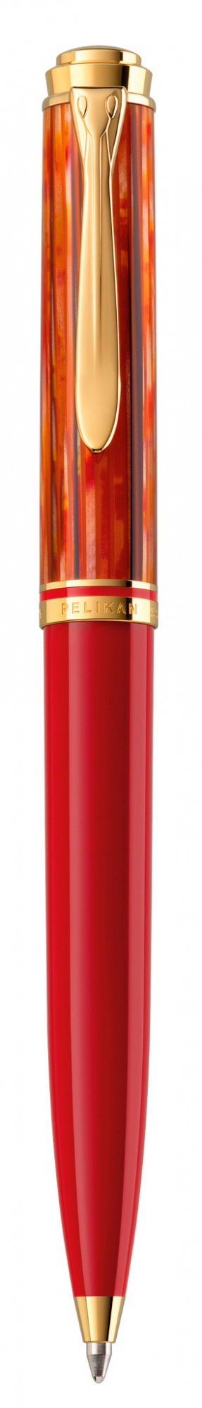 

Ручка шариковая автомат Pelikan Souveraen K 600, смола, 0, подарочная упаковка (PL815871), Souveraen K 600