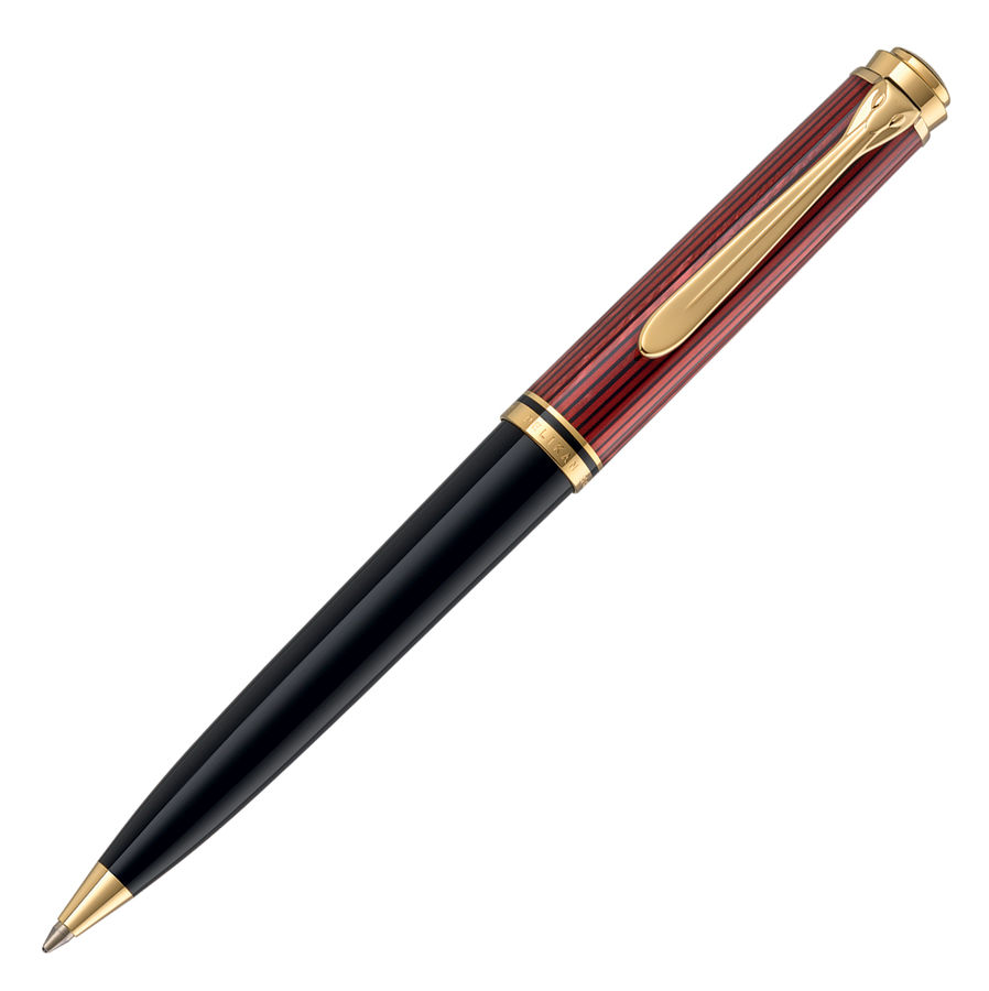 

Ручка шариковая автомат Pelikan Souveraen K 600, черный, смола, подарочная упаковка (PL928713), Souveraen K 600