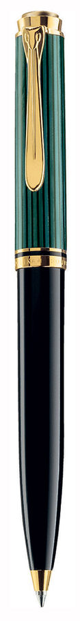

Ручка шариковая автомат Pelikan Souveraen K 600, черный, смола, подарочная упаковка (PL980086), Souveraen K 600