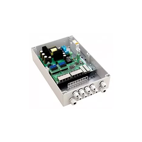 Коммутатор TFortis PSW-2G8F+, 8x100 Мбит/с, SFP 2x1