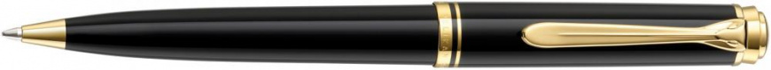 

Ручка шариковая автомат Pelikan Souveraen K 800, черный, целлулоид, подарочная упаковка (PL996983), Souveraen K 800