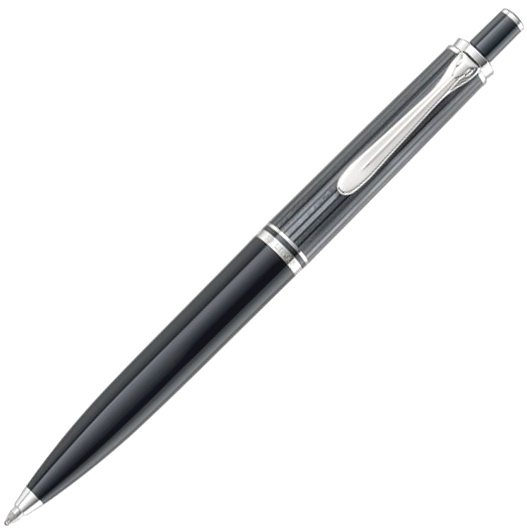 

Ручка шариковая автомат Pelikan Stresemann K 405, черный, смола, подарочная упаковка (PL803700), Stresemann K 405