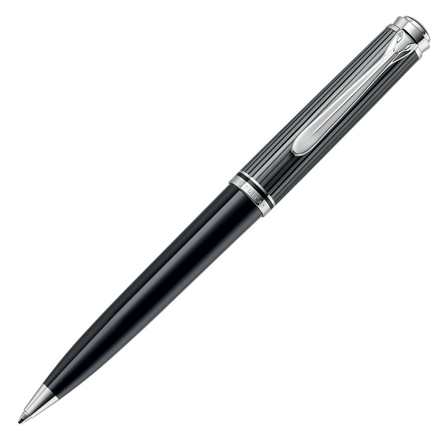 

Ручка шариковая автомат Pelikan Stresemann K 805, черный, смола (PL957530), Stresemann K 805