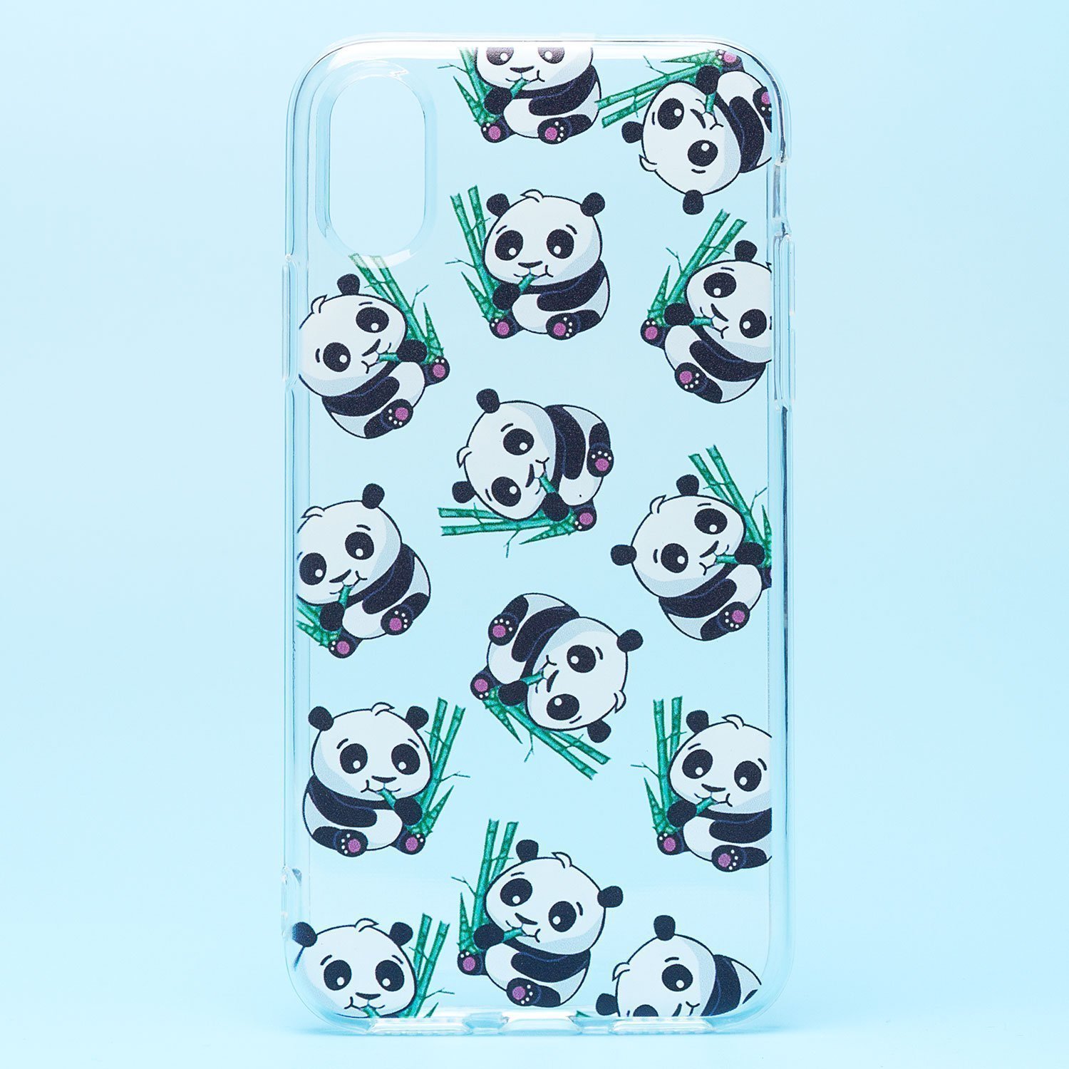 

Чехол-накладка SC224 для смартфона Apple iPhone X/XS, силикон, рисунок (001) (128536)