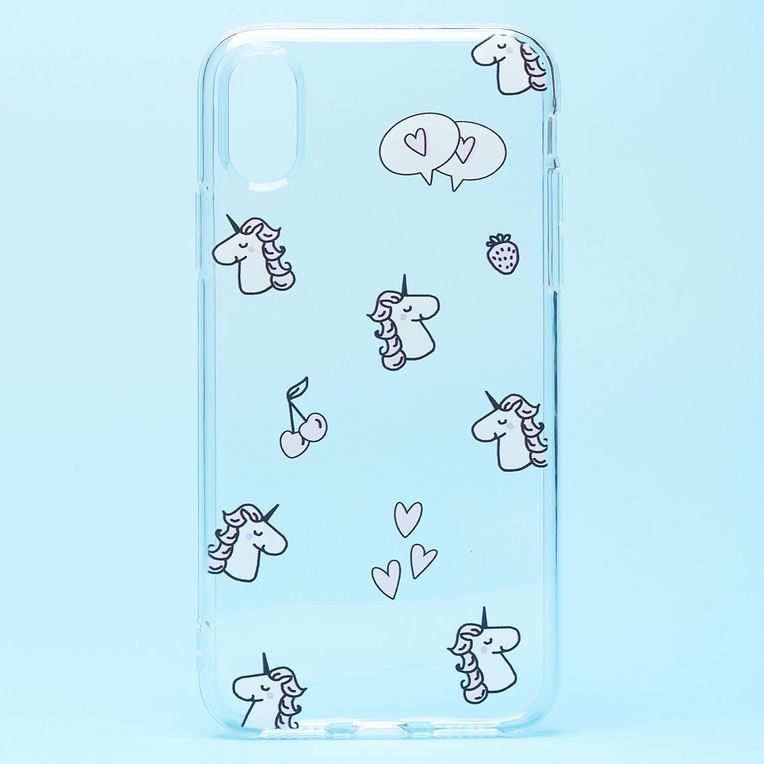 

Чехол-накладка SC224 для смартфона Apple iPhone X/XS, силикон, рисунок (002) (128537)