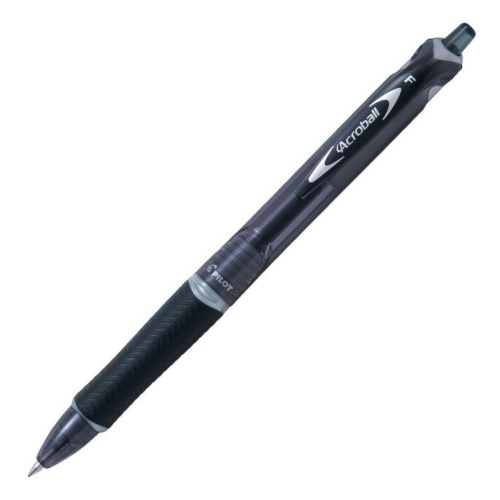 

Ручка шариковая автомат Pilot BL-A-F-B, черный, пластик (BPAB-15F-B), BL-A-F-B