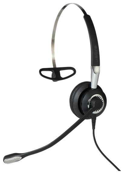 

Проводная гарнитура Jabra Biz 2400 II USB Mono BT, моно, USB, черный (2496-829-209), Biz 2400 II USB Mono BT