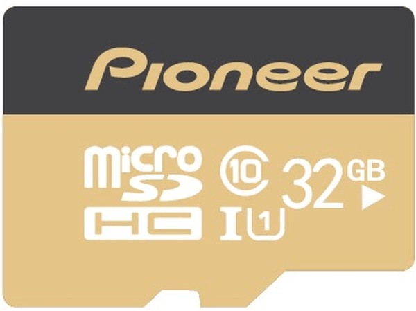 Карта памяти 32Gb microSDXC Pioneer Class 10 UHS-I U1 (APS-MT1D-032)
