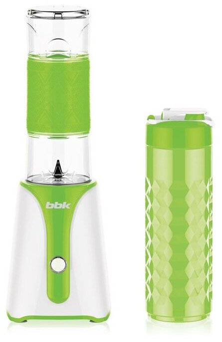 

Блендер стационарный BBK KBS0352 350Вт, 600мл, белый/зеленый (KBS0352 WHITE/GREEN), KBS0352