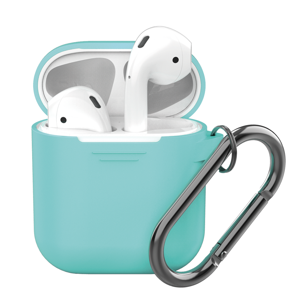 Чехол Deppa для Apple AirPods, мятный