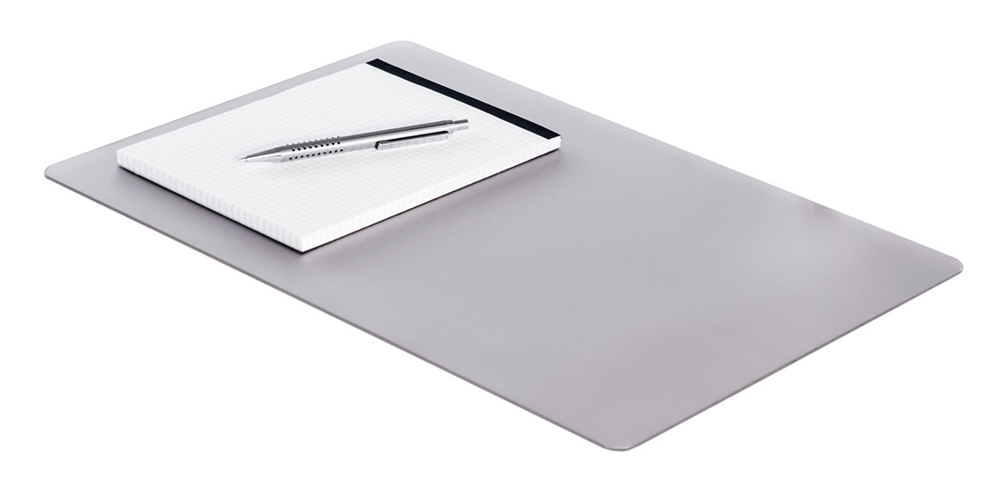 Покрытие Durable 7111-19 для стола, 30х42 см, нескользящая основа, серый (7111-19)