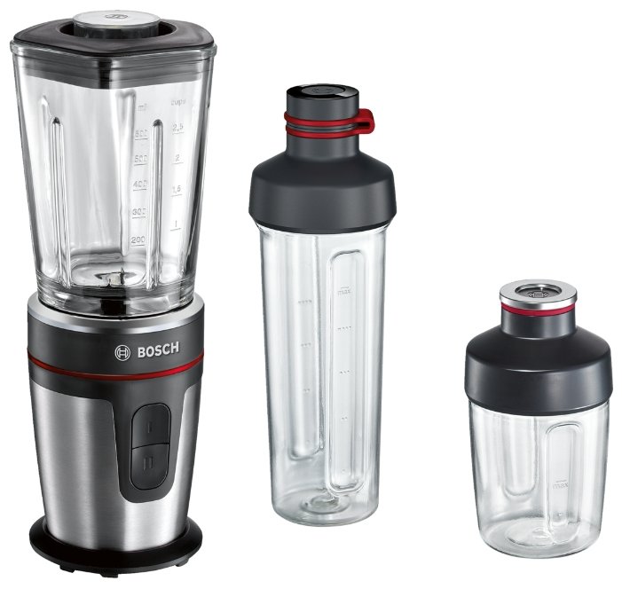 

Блендер стационарный Bosch MMBM7G3M 350Вт, 600мл, черный (MMBM7G3M), MMBM7G3M