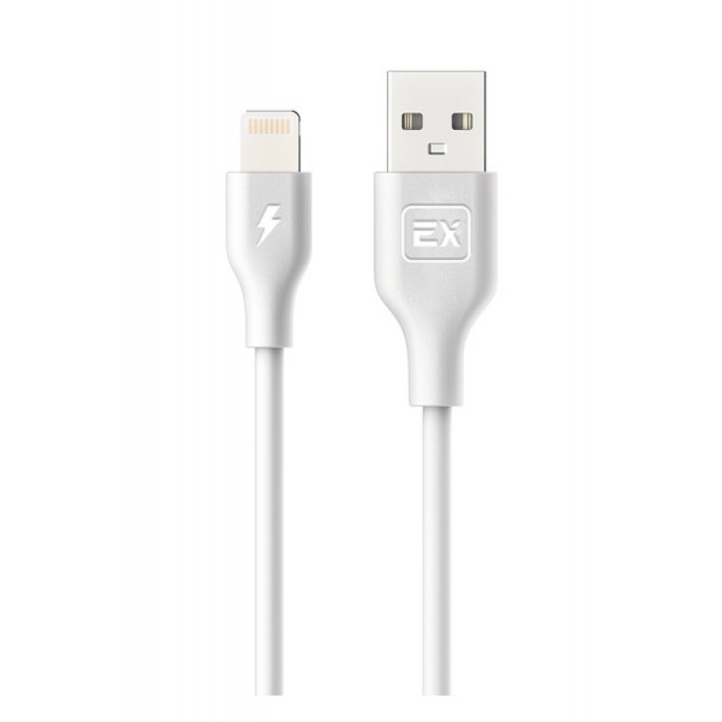 

Кабель USB 2.0(Am)-Lightning 8-pin(m), 1м, белый Exployd EX-K-483 (EX-K-483), EX-K-483