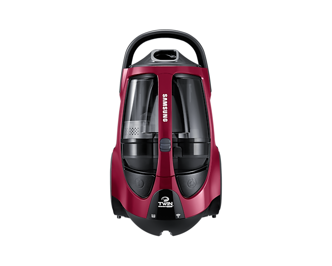 

Пылесос Samsung VCC885FH3P 2.2 кВт, 2 л, 7 м, красный (VCC885FH3P/XEV), VCC885FH3P