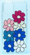 

Чехол-накладка SC217 001 для смартфона Apple iPhone 12 mini, цветы (127130)
