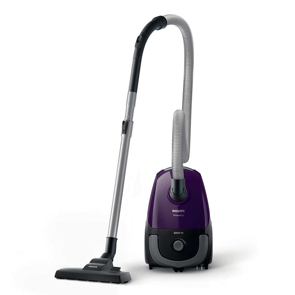 

Пылесос Philips FC8295/01 2000Вт, 3л, 6м, фиолетовый/черный (FC8295/01), FC8295/01