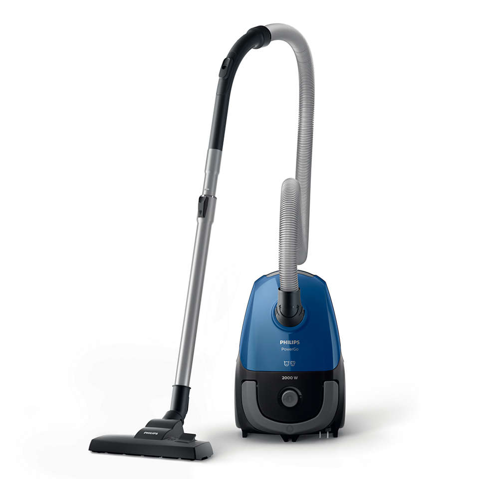 

Пылесос Philips FC8296/01 2000Вт, 3л, 6м, синий/черный (FC8296/01), FC8296/01