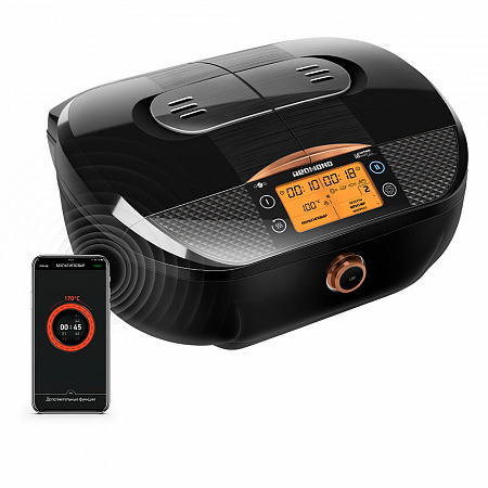 

Мультиварка Redmond RMC-CBD100S 9л, 1600 Вт, черный (RMC-CBD100S), RMC-CBD100S