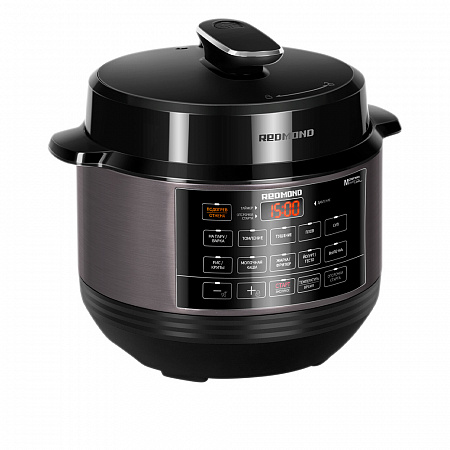 

Мультиварка Redmond RMC-PM388 5л, 1000 Вт, серебристый (RMC-PM388), RMC-PM388