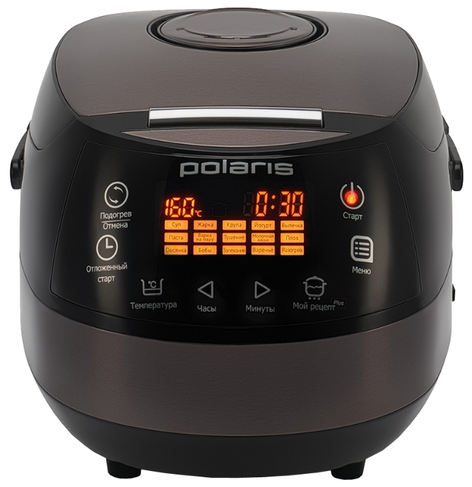 

Мультиварка Polaris PMC 0517AD/G 5л, 860 Вт, черный/коричневый (PMC 0517AD/G), PMC 0517AD/G