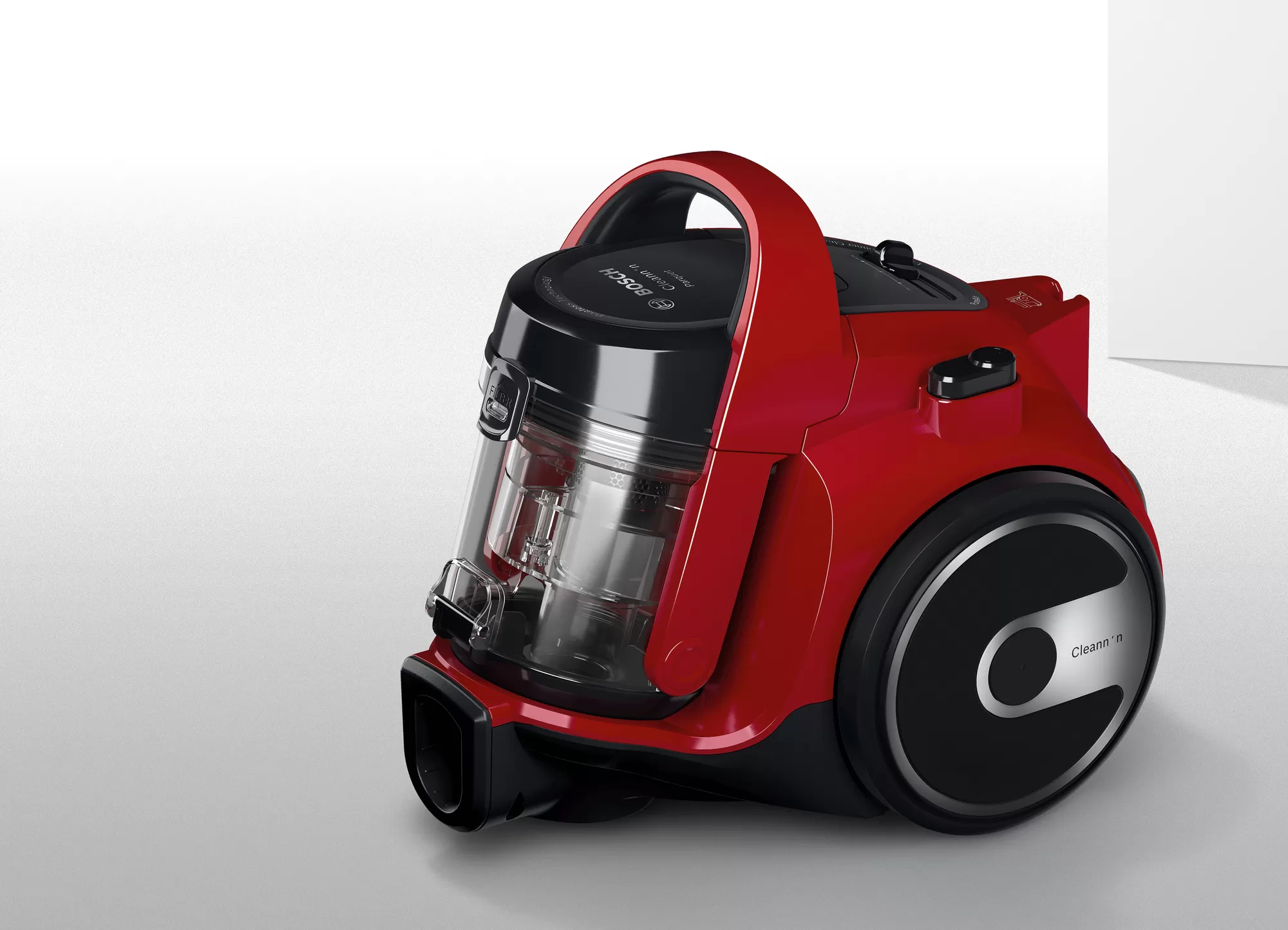 

Пылесос Bosch BGC05AAA2 700 Вт, 1.5 л, 5 м, красный/черный (BGC05AAA2), BGC05AAA2