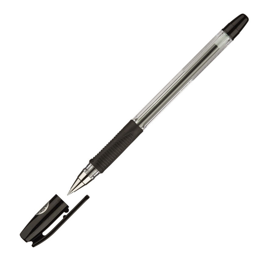 

Ручка шариковая Pilot BPS-GP-EF-B, черный, пластик, колпачок (60858), BPS-GP-EF-B