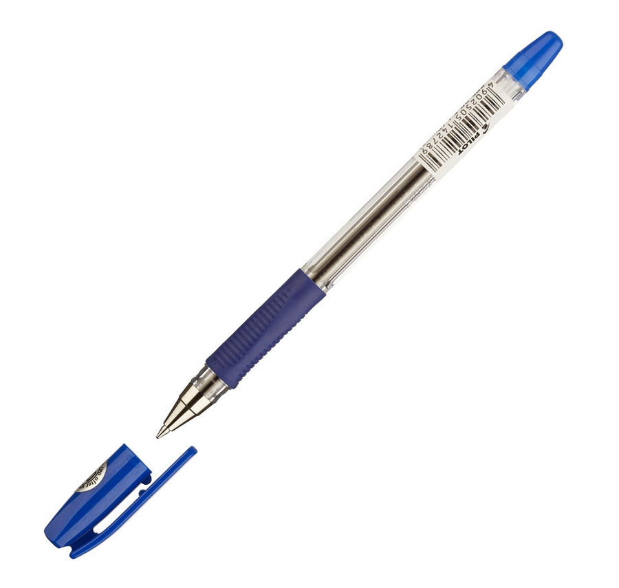 

Ручка шариковая Pilot BPS-GP-F-L, синий, пластик, колпачок (32033), BPS-GP-F-L
