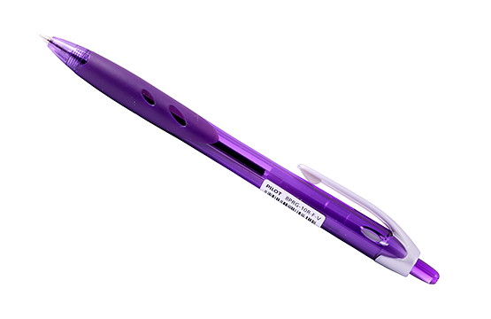 

Ручка шариковая Pilot Rex Grip, фиолетовый, пластик (BPRG-10R-F-V), Rex Grip