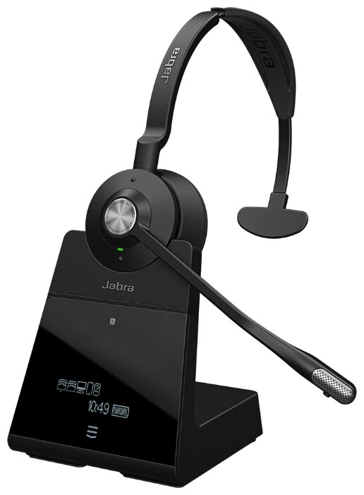 

Беспроводная гарнитура Jabra Engage 75 Mono, моно, Bluetooth, USB, черный (9556-583-111), Engage 75 Mono