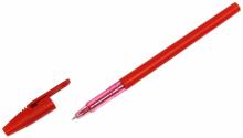 

Ручка шариковая Stabilo Liner F, красный, пластик, колпачок, коробка (808/40), Liner F