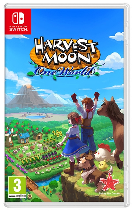 Игра для Nintendo Switch Harvest Moon