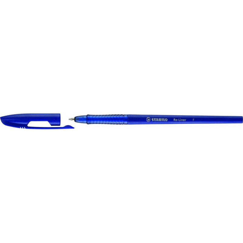 

Ручка шариковая Stabilo 868/1-41, синий, пластик, колпачок, коробка (868/1-41), 868/1-41