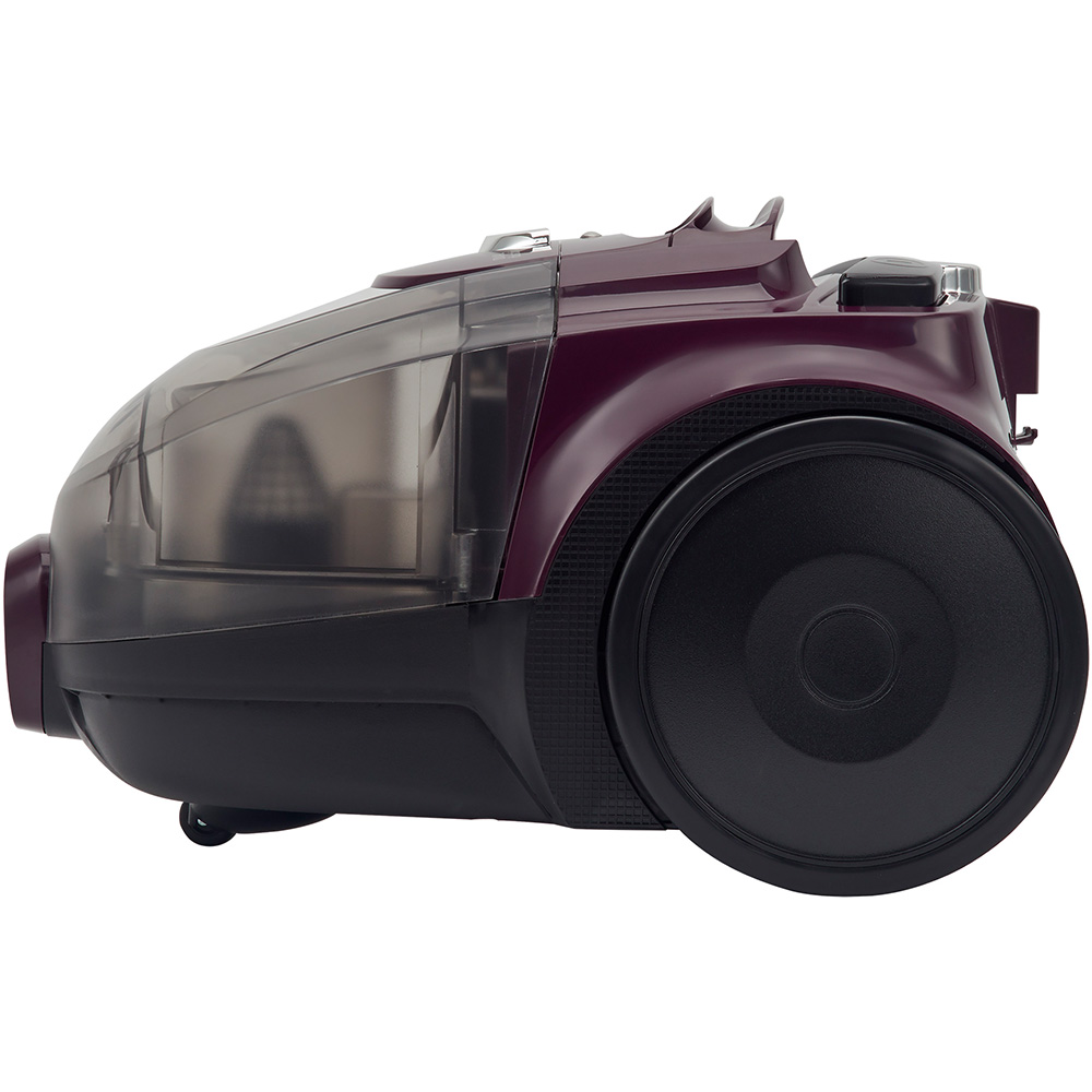 

Пылесос polaris PVC 2015 2000Вт, 2.5л, 5м, фиолетовый (PVC 2015), PVC 2015