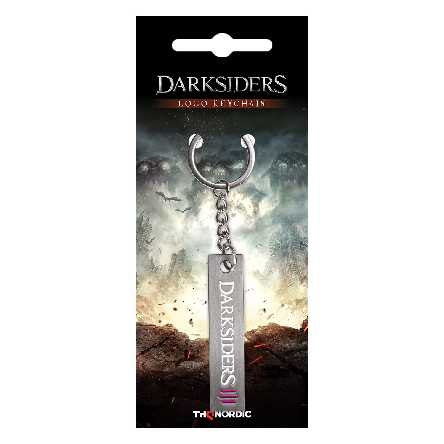 

Брелок Gaya Entertainment Darksiders Logo, металл (4260570021942), Logo