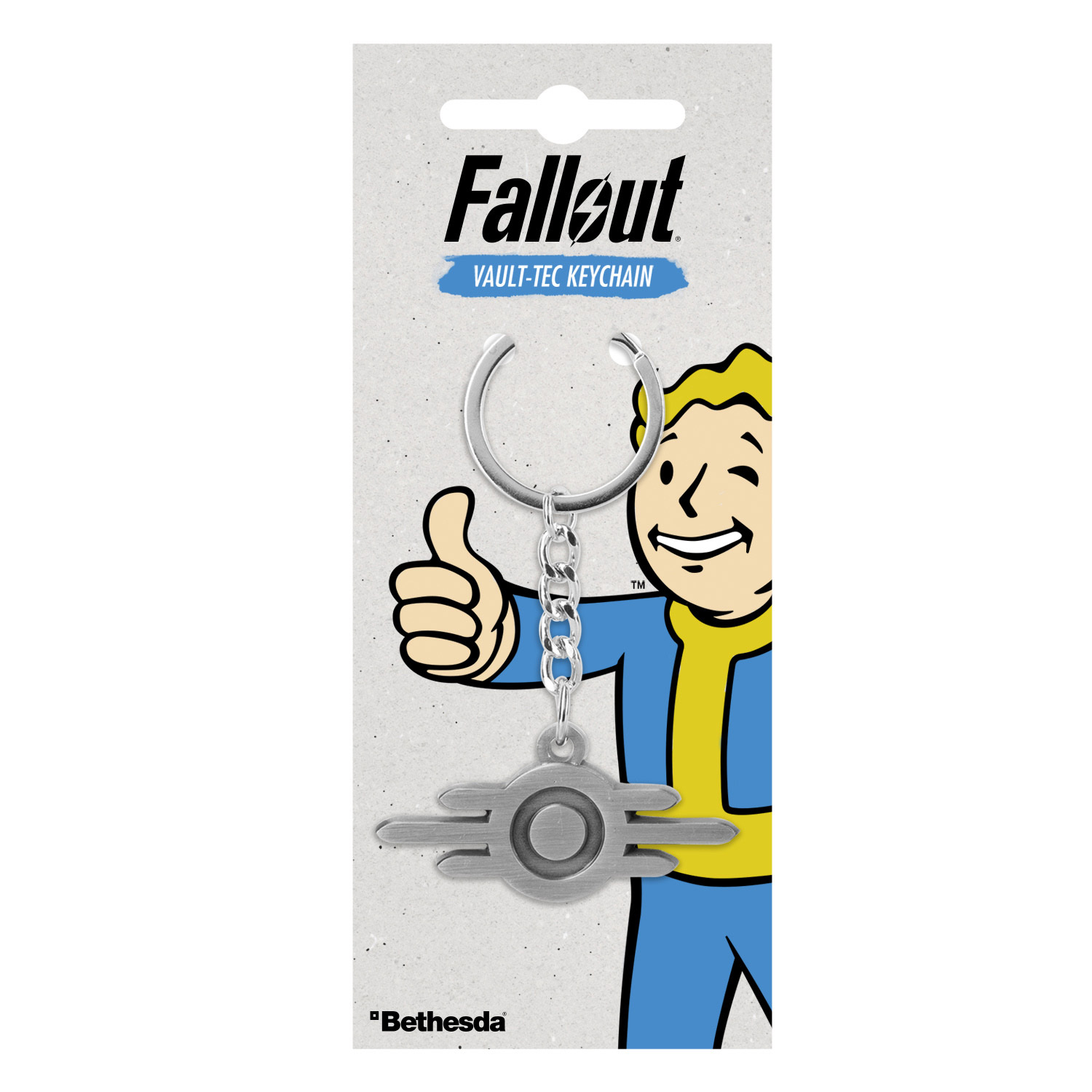 

Брелок Gaya Entertainment Fallout Vault-Tec, металл (4260570021133), Vault-Tec