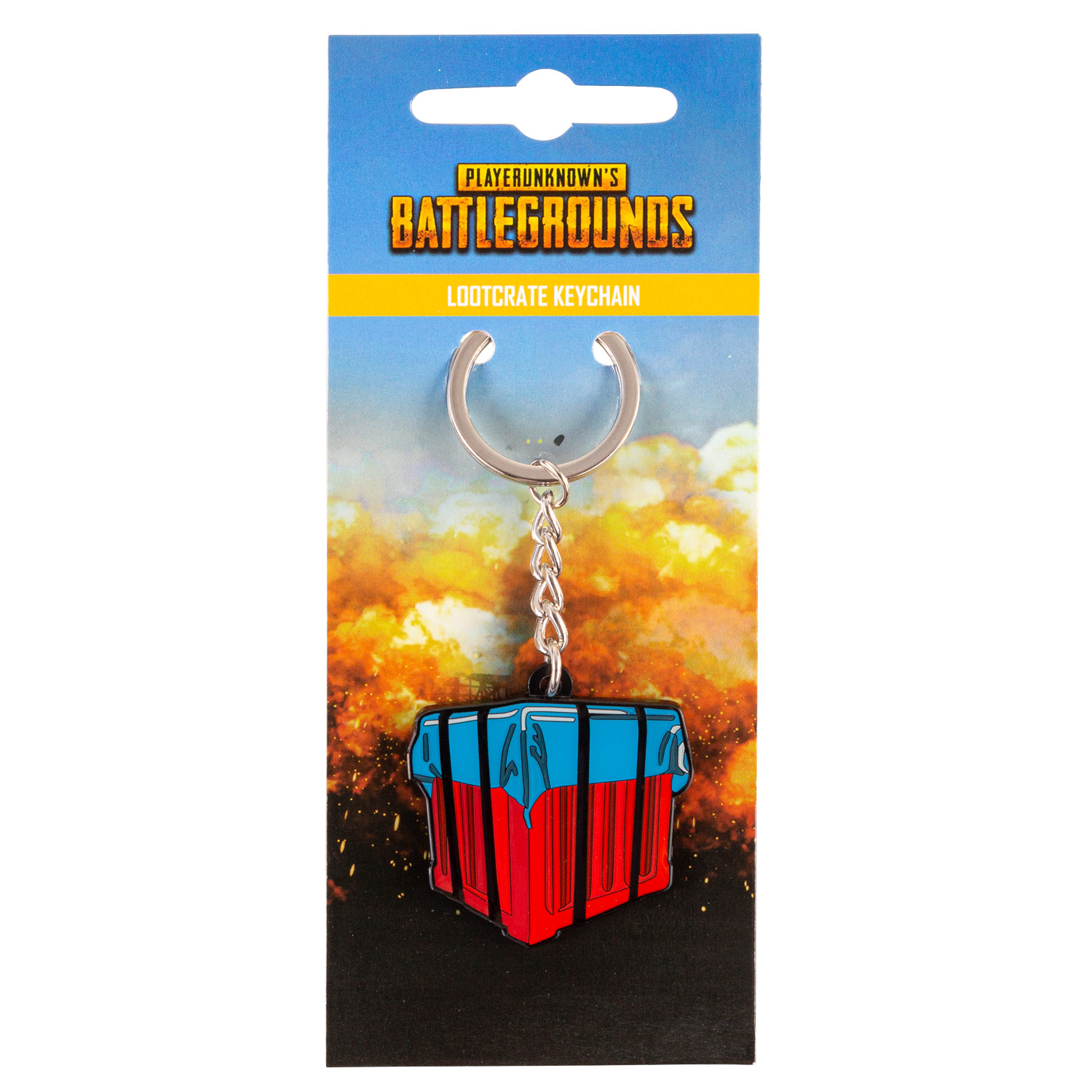 

Брелок Gaya Entertainment PUBG Lootcrate, металл (4260570026176), Lootcrate
