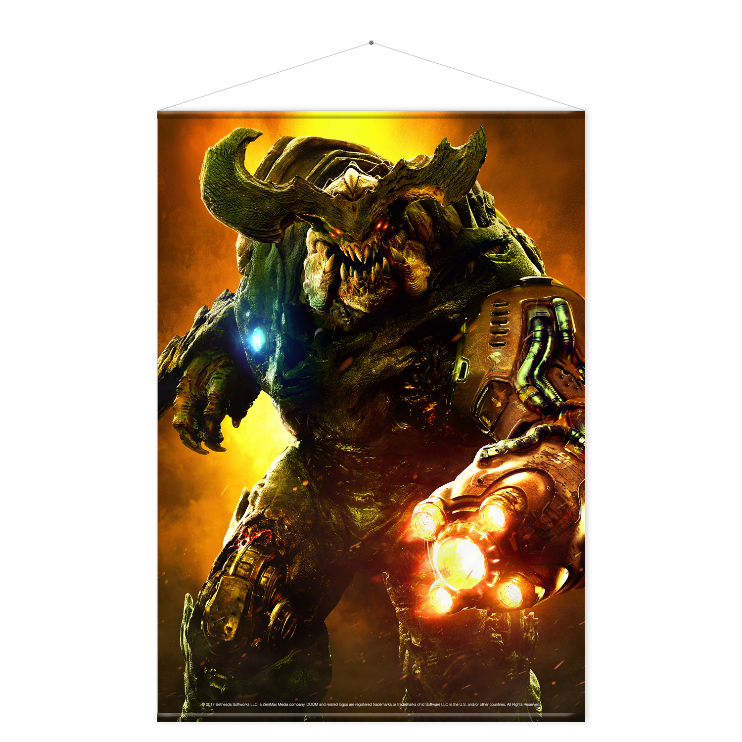 

Тканевый постер Gaya Entertainment Doom Cyber Demon, ткань (4260474517190), Cyber Demon